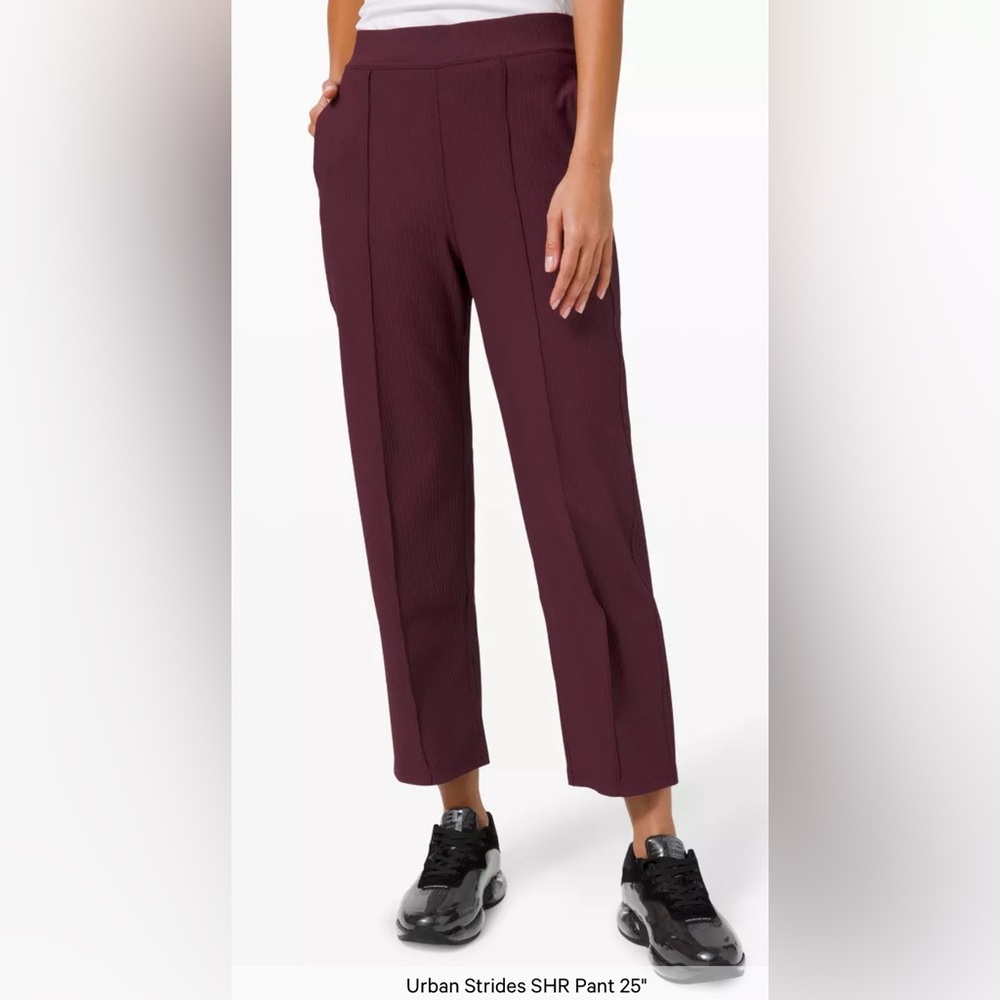 Lululemon Urban Strides  High-Rise Pant 25" - Picture 3 of 8